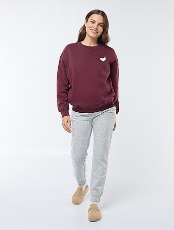 Pantalon de jogging maternité