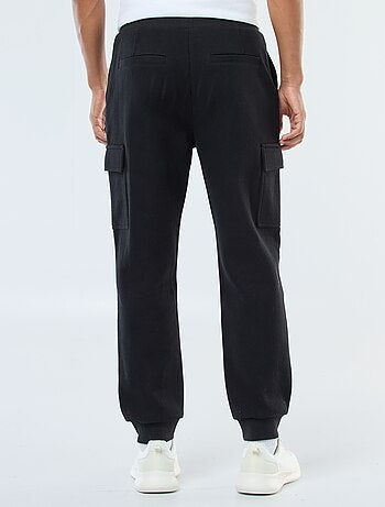 Pantalon de jogging multi-poches uni