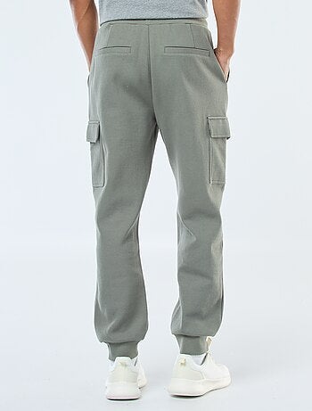 Pantalon de jogging multi-poches uni