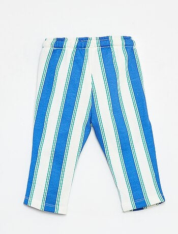 Pantalon de jogging rayé