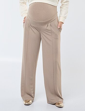 Pantalon de maternité coupe droite