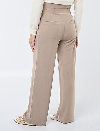 Pantalon de maternité coupe droite