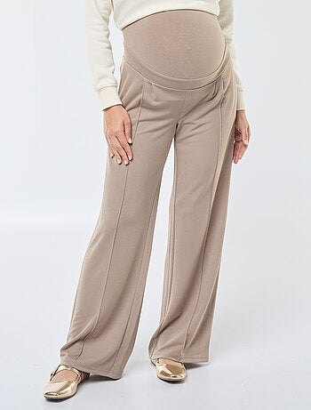 Pantalon de maternité coupe droite