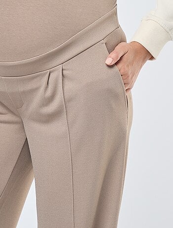 Pantalon de maternité coupe droite