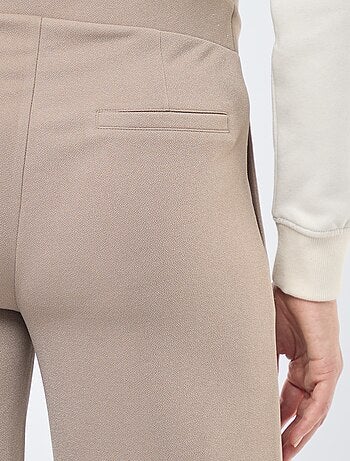 Pantalon de maternité coupe droite