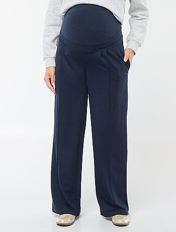 Pantalon de maternité coupe droite