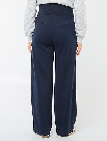 Pantalon de maternité coupe droite