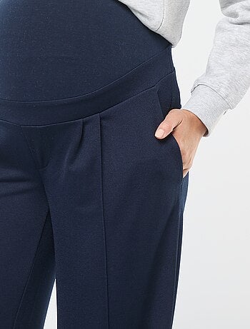 Pantalon de maternité coupe droite