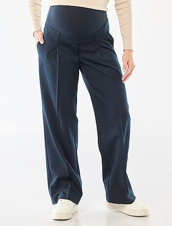 Pantalon de maternité coupe large de maternité