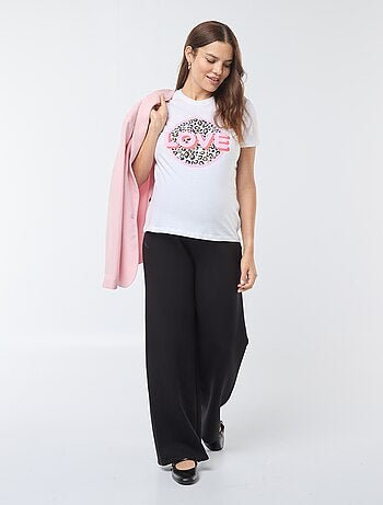 Pantalon de maternité intérieur polaire