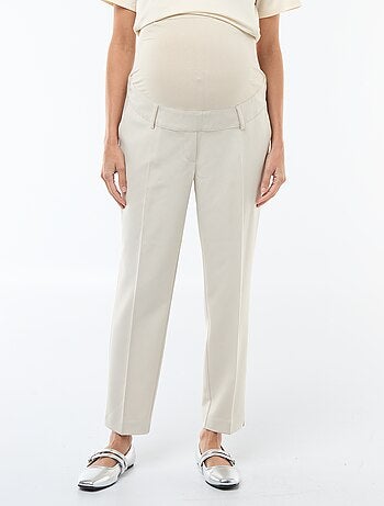 Pantalon de maternité large en maille Milano