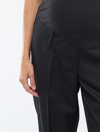 Pantalon de maternité large en maille Milano