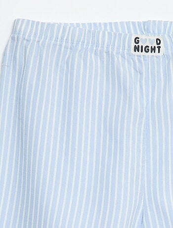 Pantalon de pyjama à motif