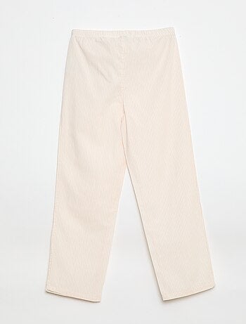 Pantalon de pyjama à motif