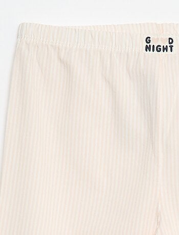 Pantalon de pyjama à motif