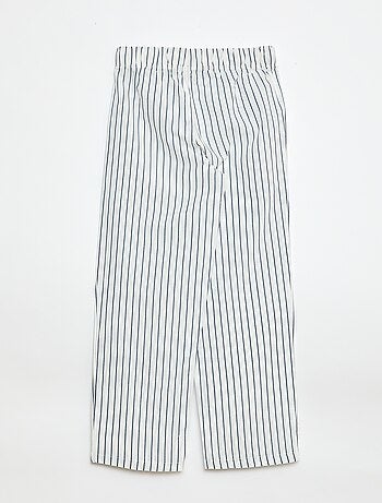 Pantalon de pyjama en popeline