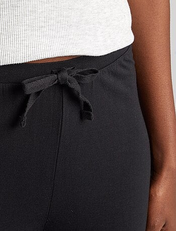 Pantalon de pyjama large fluide