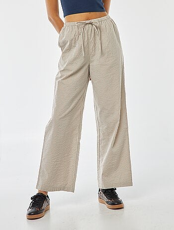Pantalon de pyjama rayé