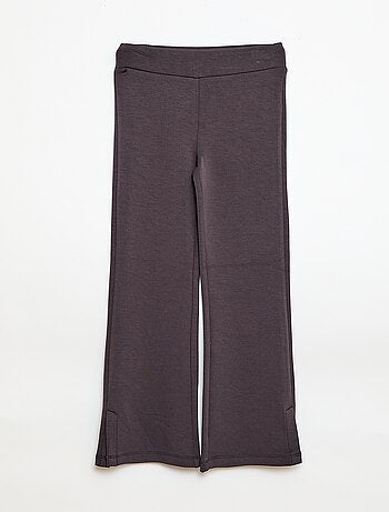Pantalon de sport coupe flare