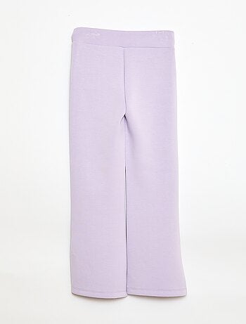 Pantalon de sport coupe flare
