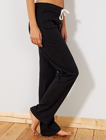 Pantalon de sport en molleton fin - Kiabi