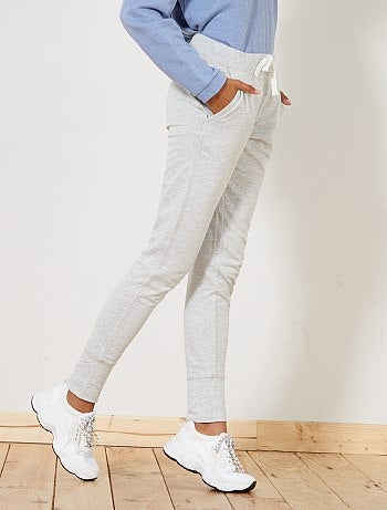 Pantalon de sport en molleton - Kiabi