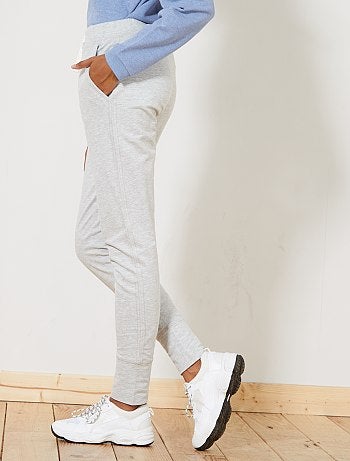Pantalon de sport en molleton - Kiabi