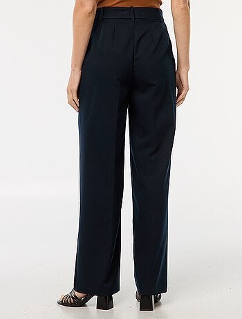 Pantalon de tailleur coupe large