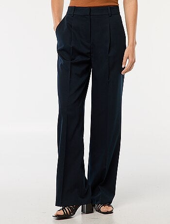 Pantalon de tailleur coupe large