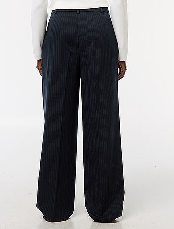 Pantalon de tailleur coupe large