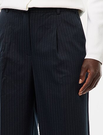 Pantalon de tailleur coupe large
