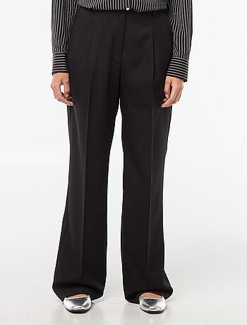 Pantalon de tailleur coupe large
