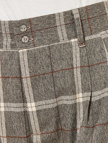 Pantalon de ville taille haute - Kiabi