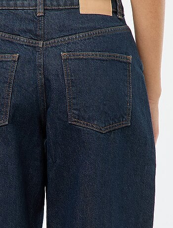 Pantalon denim barrel fit