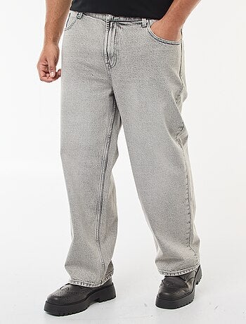 Pantalon denim coupe relaxed fit