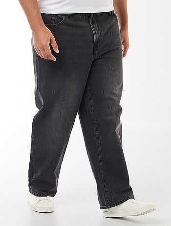 Pantalon denim coupe relaxed fit