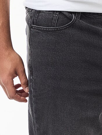 Pantalon denim coupe relaxed fit