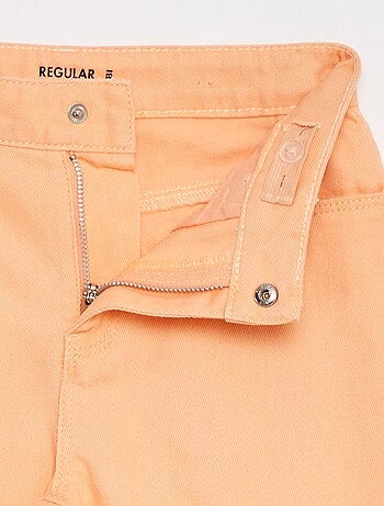 Pantalon denim cropped