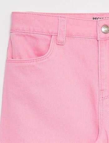 Pantalon denim cropped