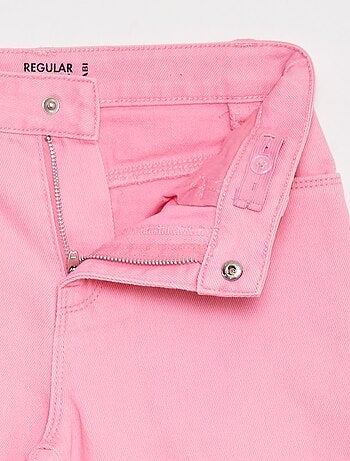 Pantalon denim cropped