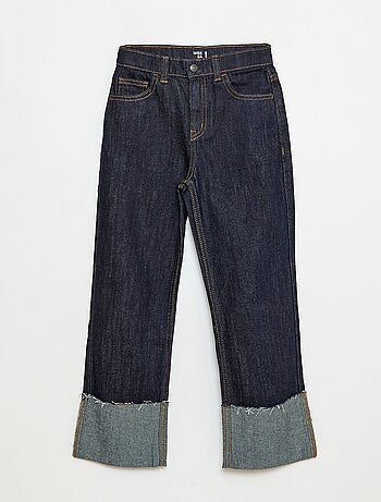 Pantalon denim effet destroy