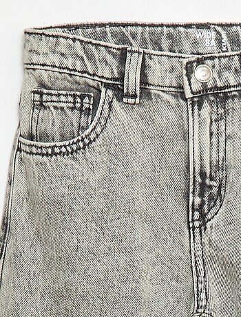 Pantalon denim effet destroy