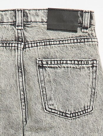 Pantalon denim effet destroy