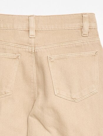 Pantalon denim multipoches