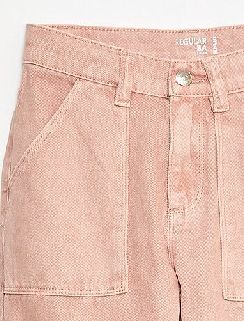 Pantalon denim multipoches