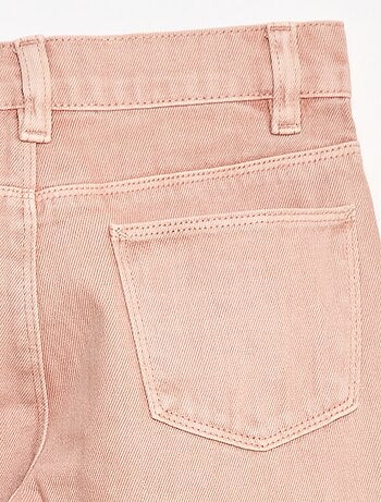 Pantalon denim multipoches