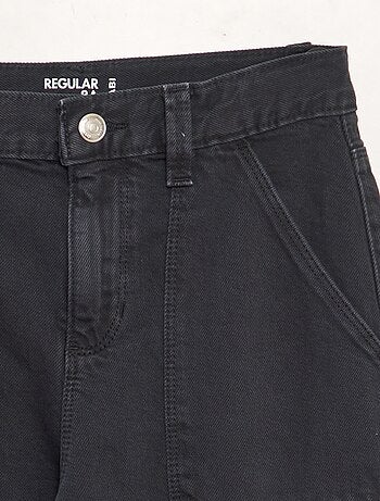 Pantalon denim multipoches