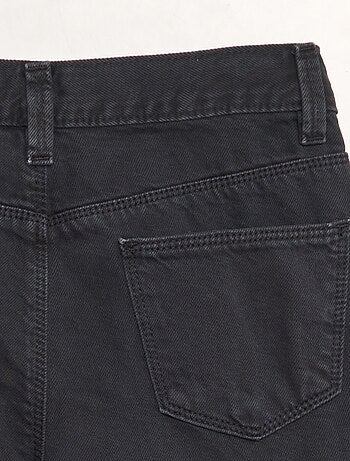 Pantalon denim multipoches