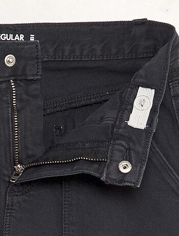 Pantalon denim multipoches