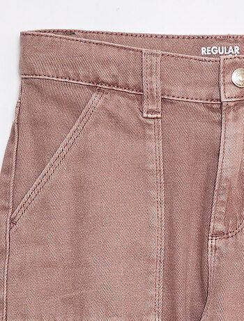 Pantalon denim multipoches